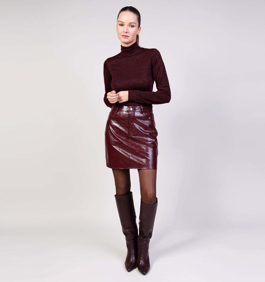Deeluxe Original Damnia Jupe mi-longue en Violet