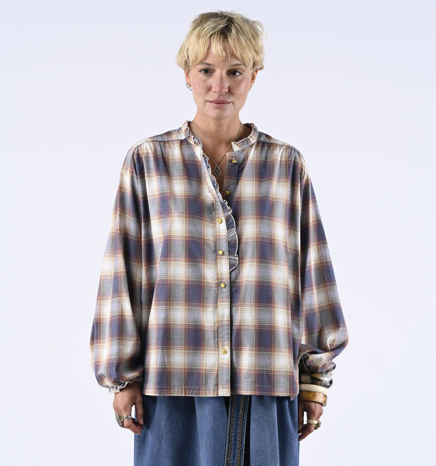 Rue Mazarin Cute Beige Blouse