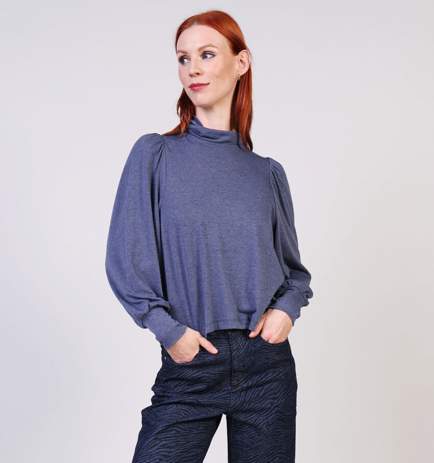 Rue Mazarine Pulls en Bleu