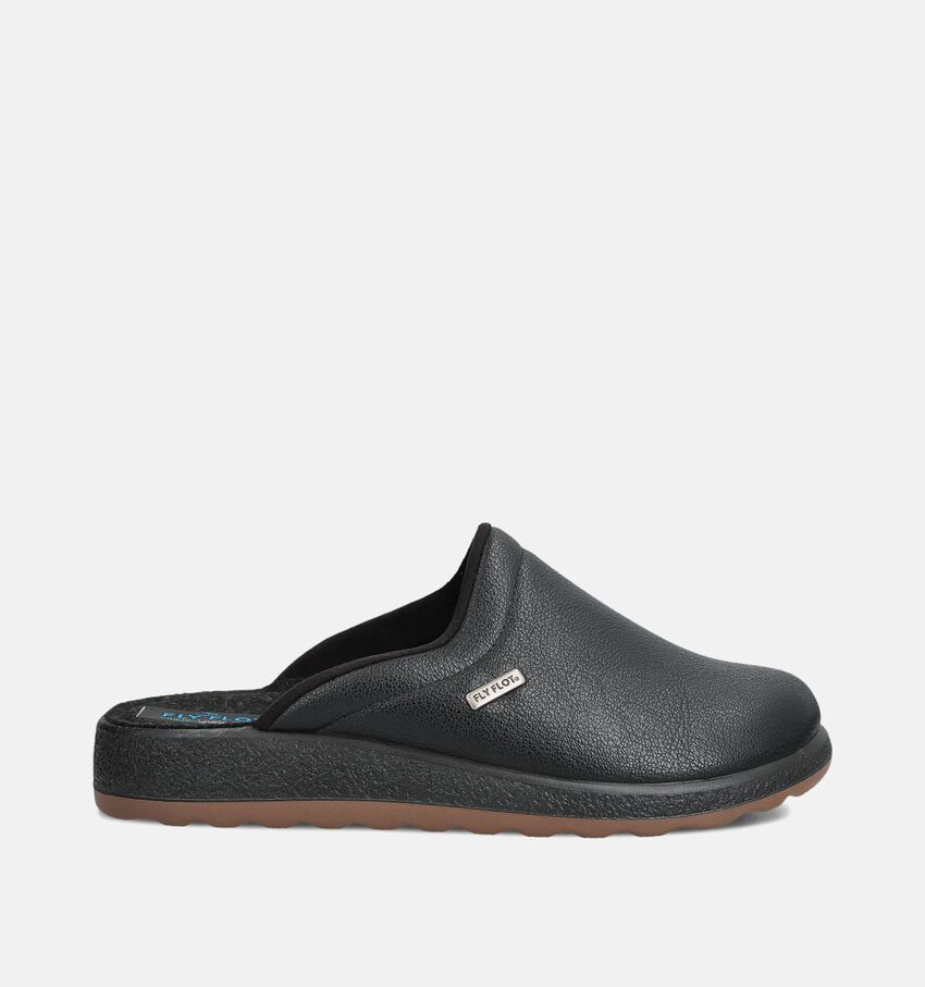 Fly Flot Pantoufles Confort en Noir