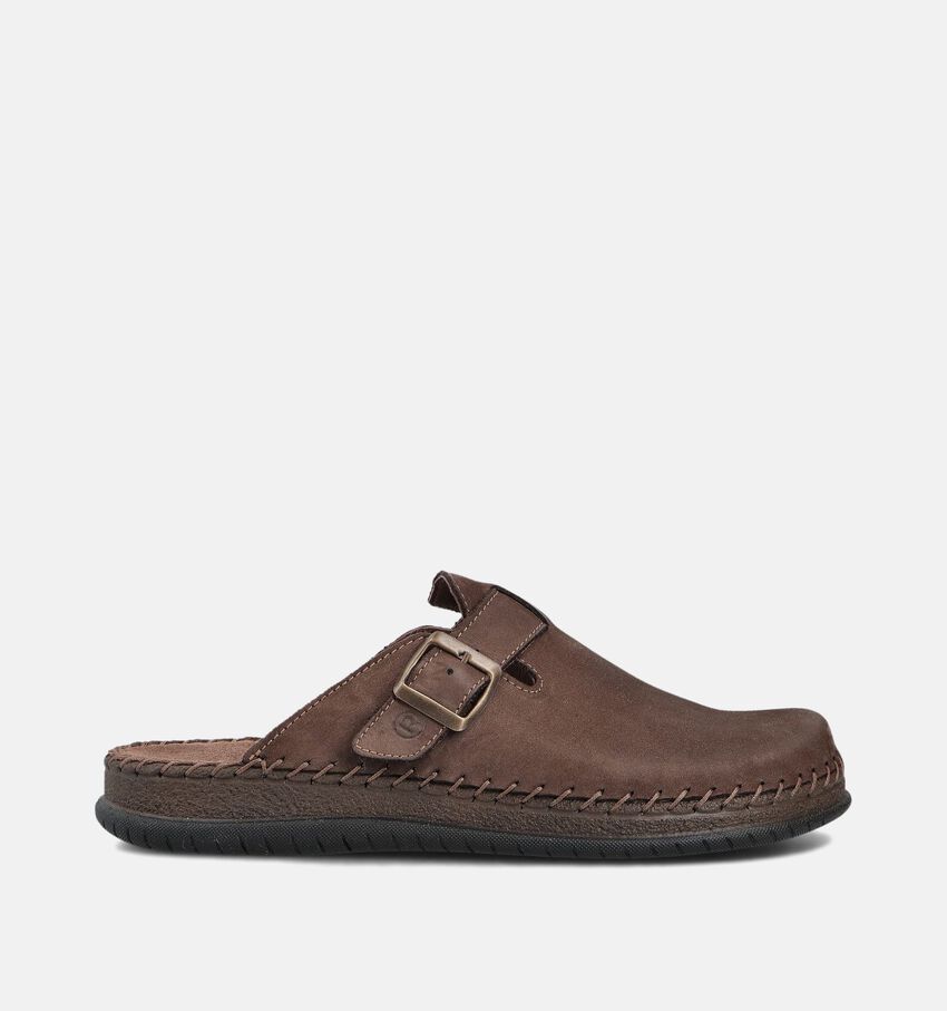 Rohde Donkerbruine Slippers