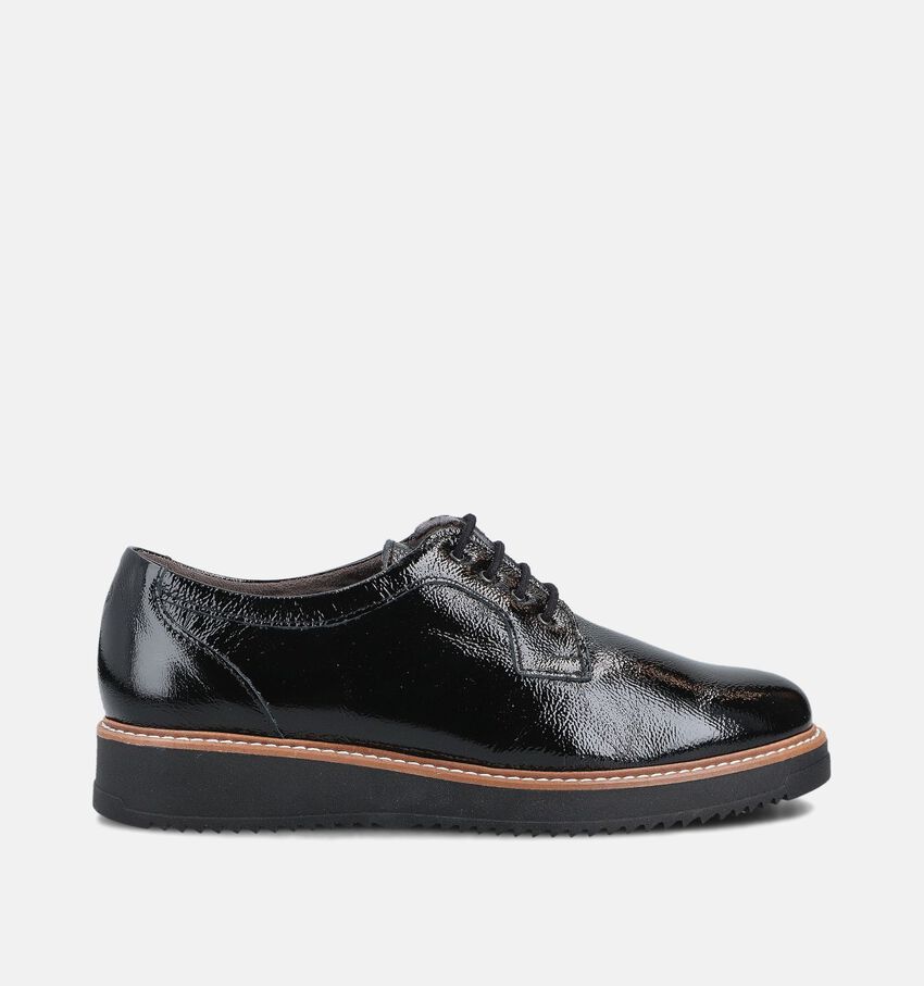 Pitillos Chaussures à lacets en Noir