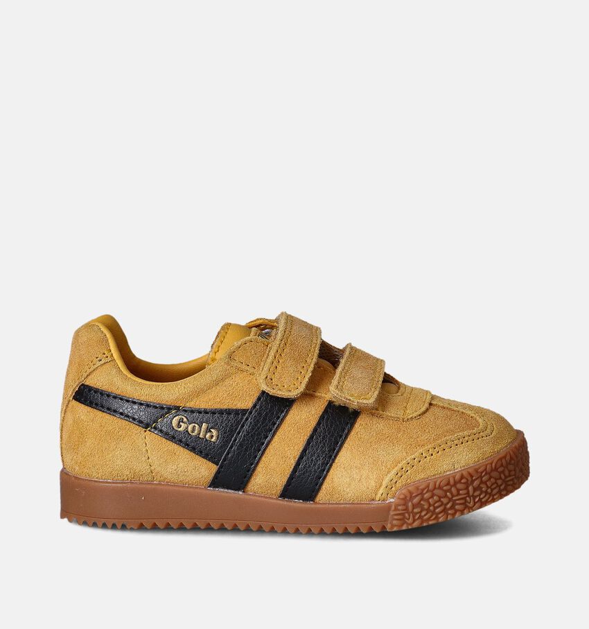 Gola Harrier Strap Gele Sneakers