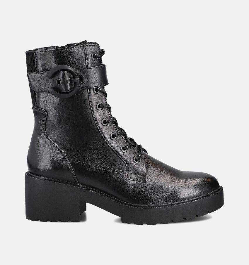 Regarde le Ciel Paloma Zwarte Veterboots