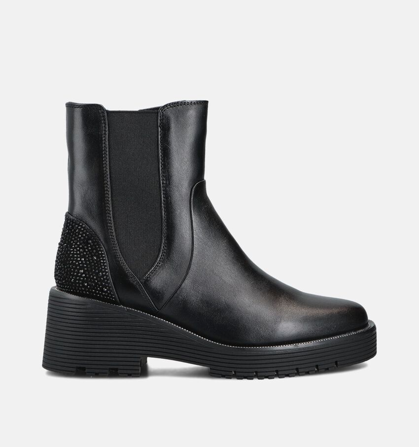 Regarde le Ciel Sadhy Bottines en Noir