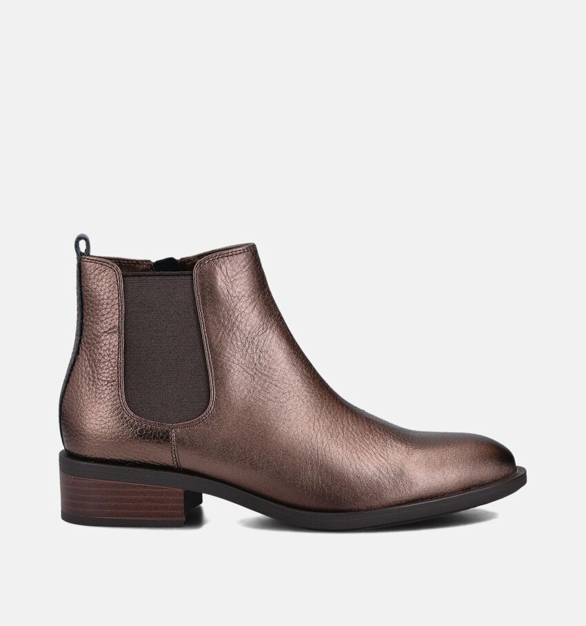 Regarde le Ciel Tessy Bronzen Chelsea Boots