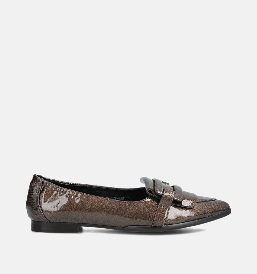 Regarde le Ciel Kendra Bruine Loafers