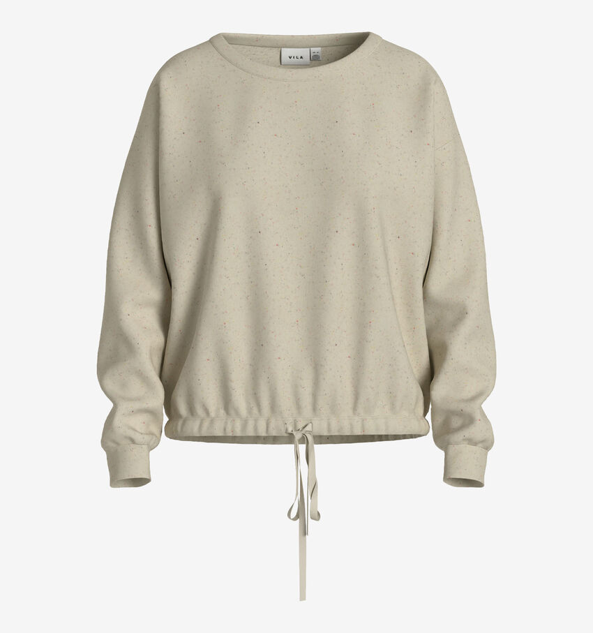 Vila Madera Beige Sweater