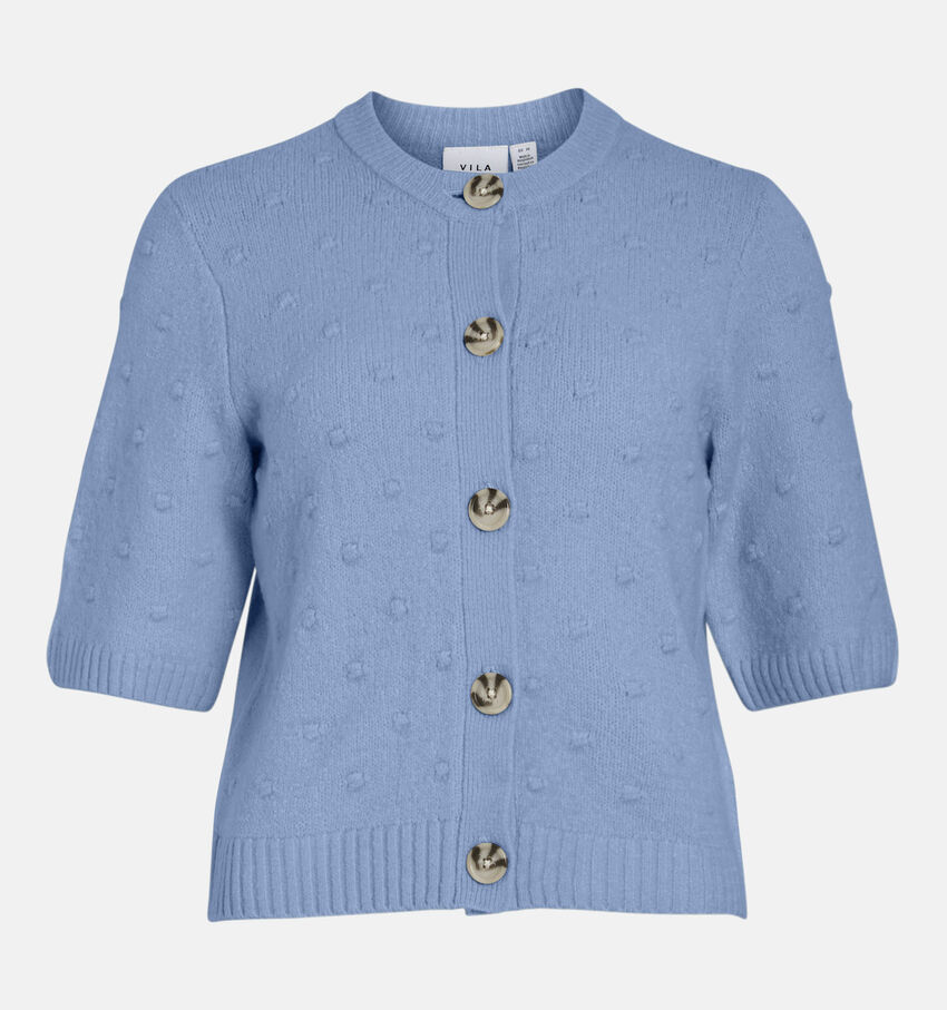 Vila Sofie Blauwe Cardigan