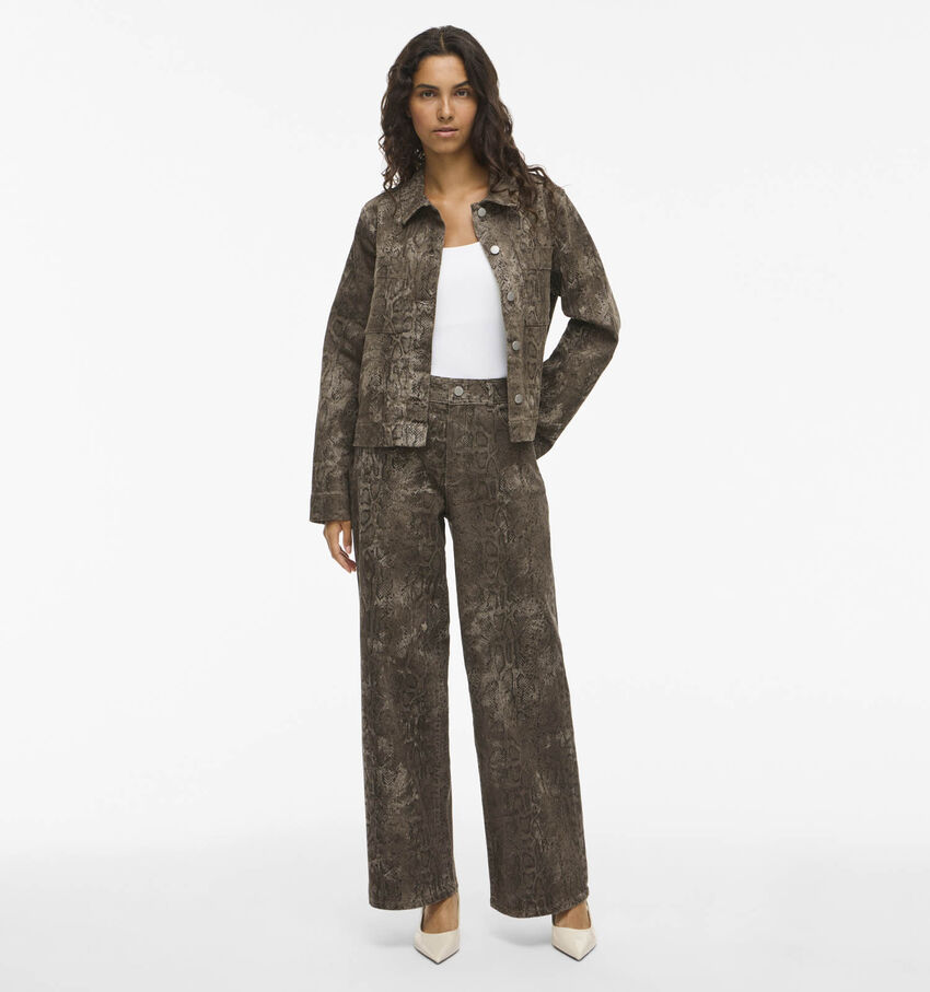 Vila Chia Bruine Jeans