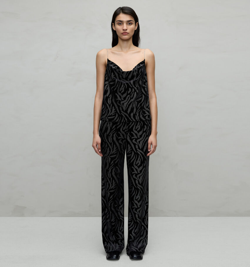 Vila Carmela Zwarte Broek