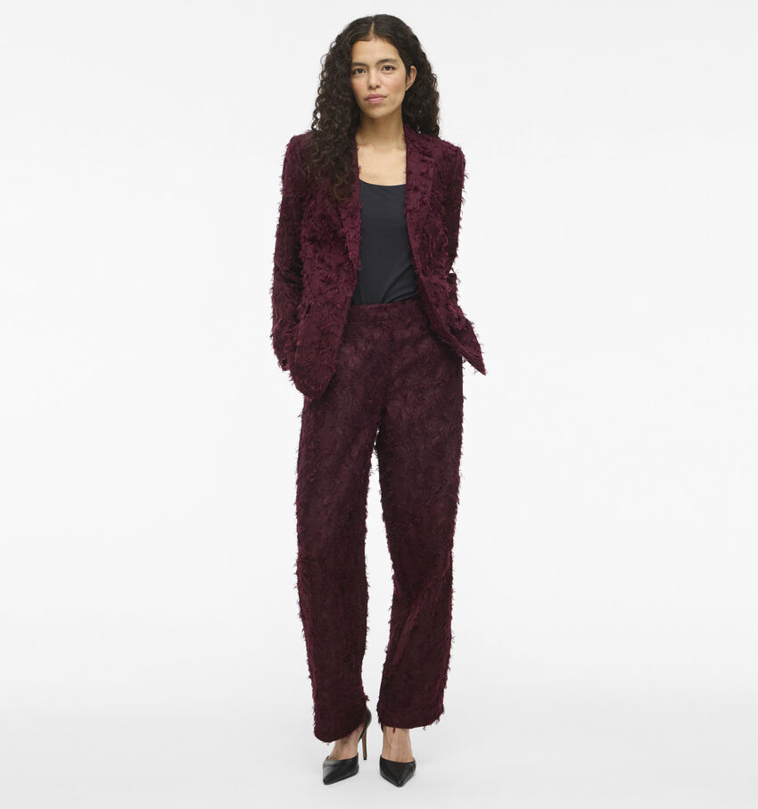 Vila Wagne Bordeaux Broek