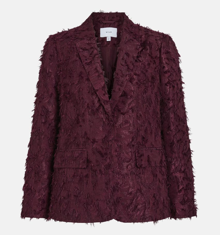 Vila Wagne Blazer en Bordeaux