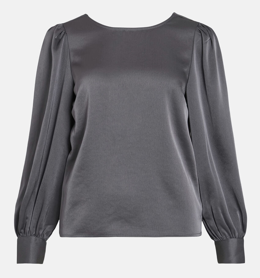 Vila Lone Grijze Blouse