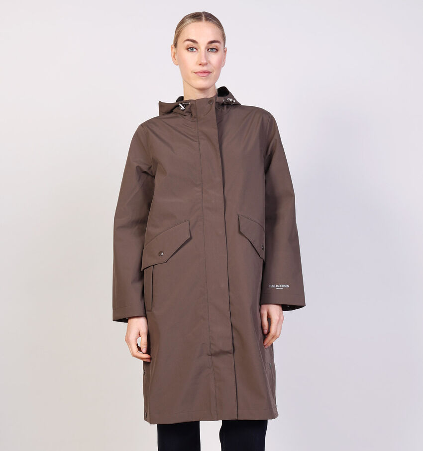 Ilse Jacobsen Daybreak 03 Imperméable Softshell en Marron