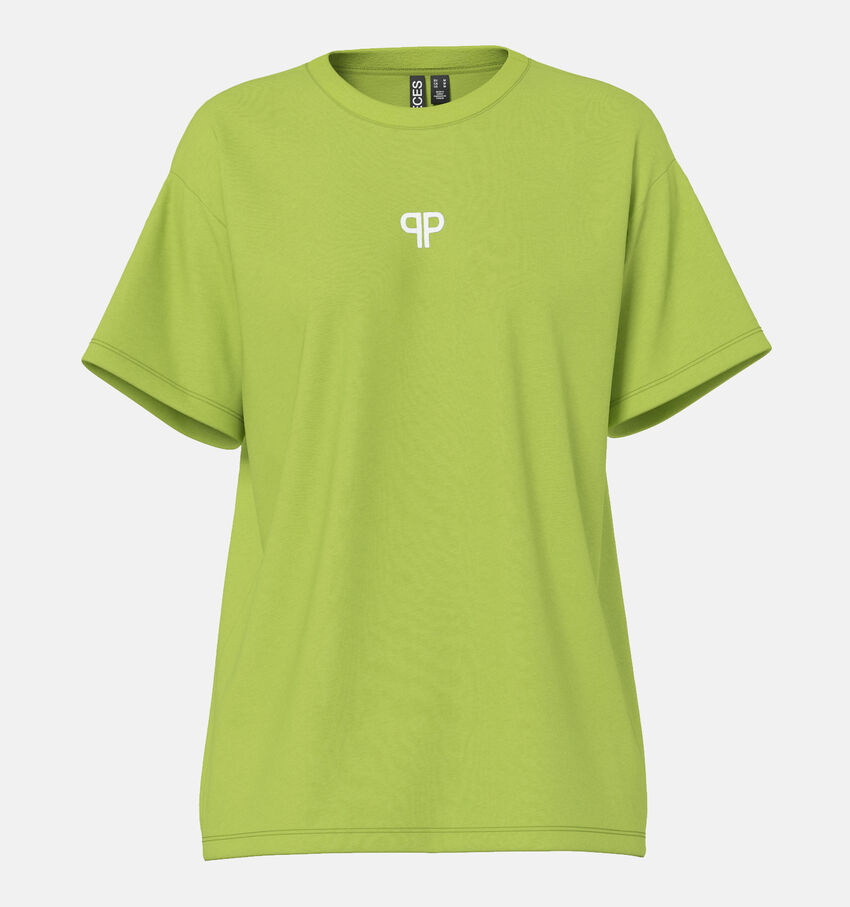 Pieces Mula Oversized Groene T-shirt