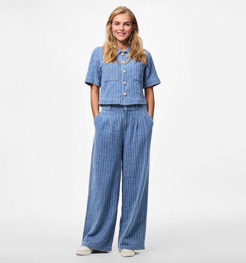 Pieces Malba Blauwe Jeans