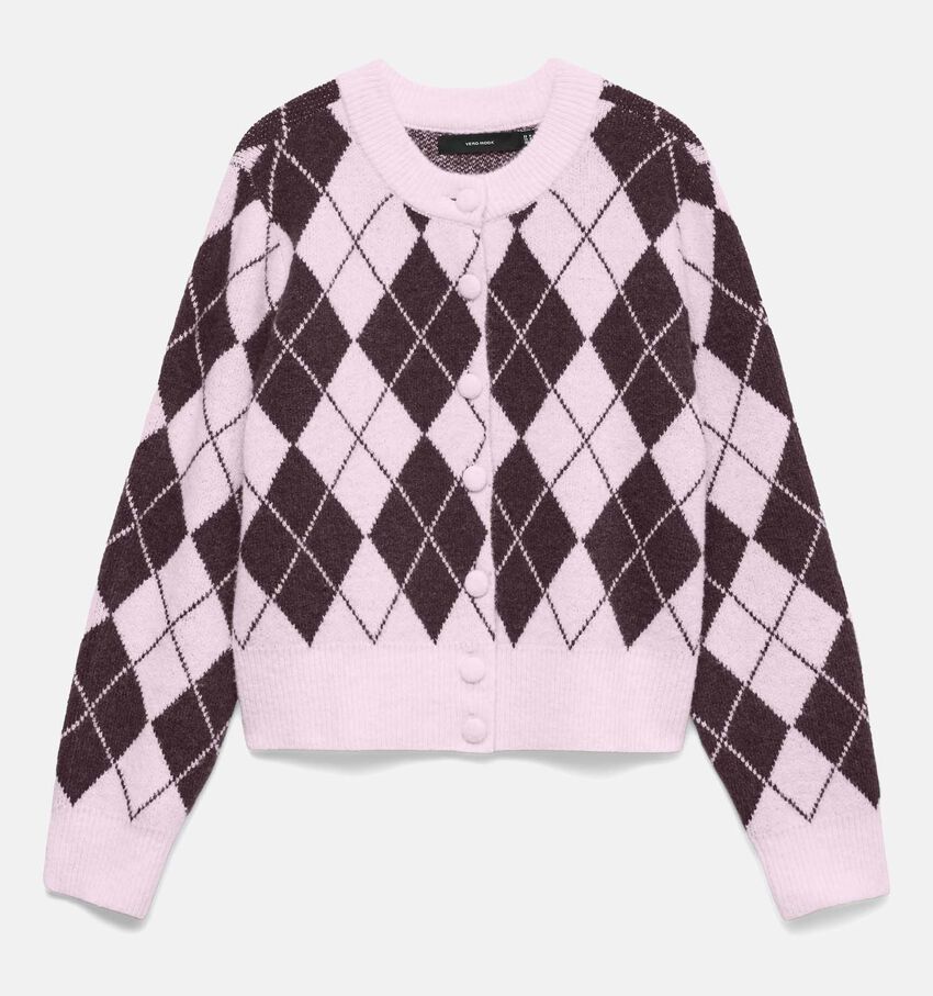 Vero Moda Halo Bordeaux Cardigan