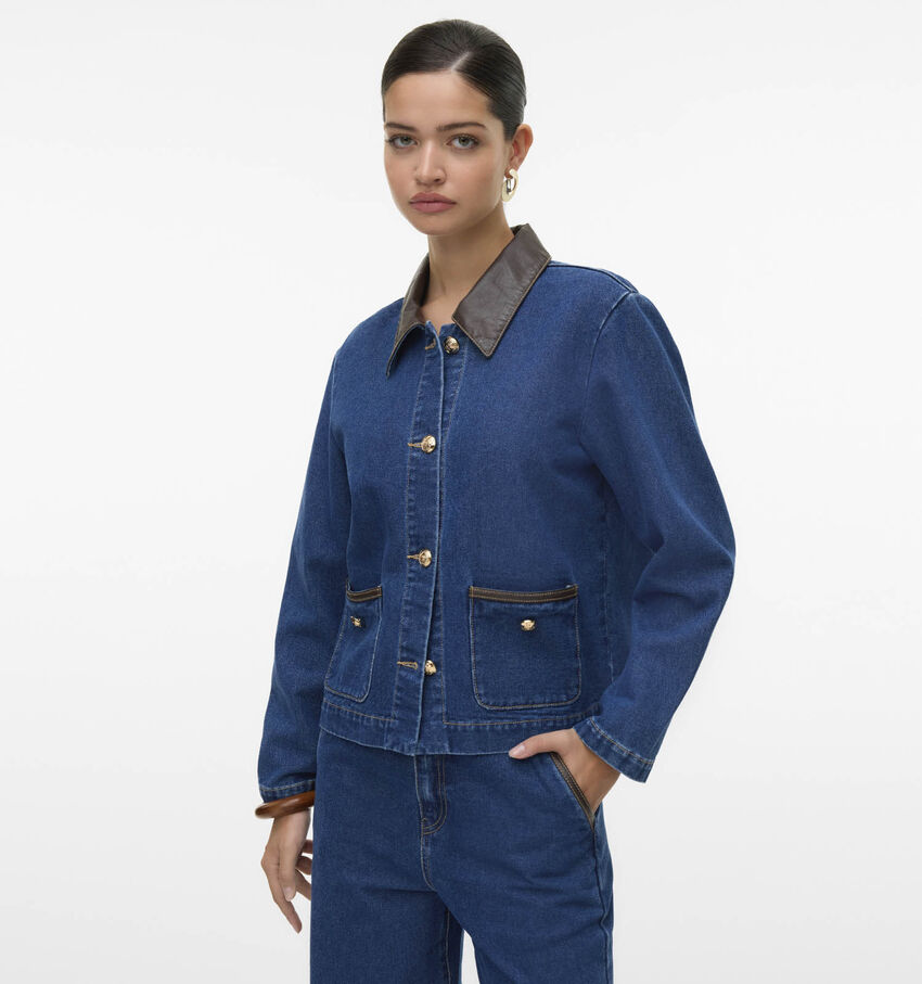 Vero Moda Aline Donkerblauwe Jas