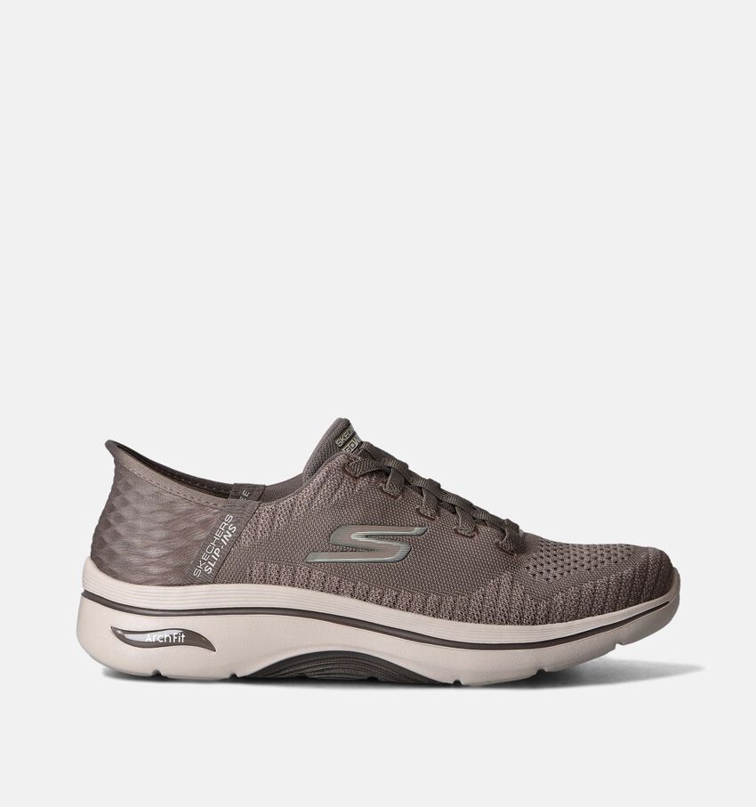 Skechers Go Walk Arch Fit 2.0 Taupe Sneakers