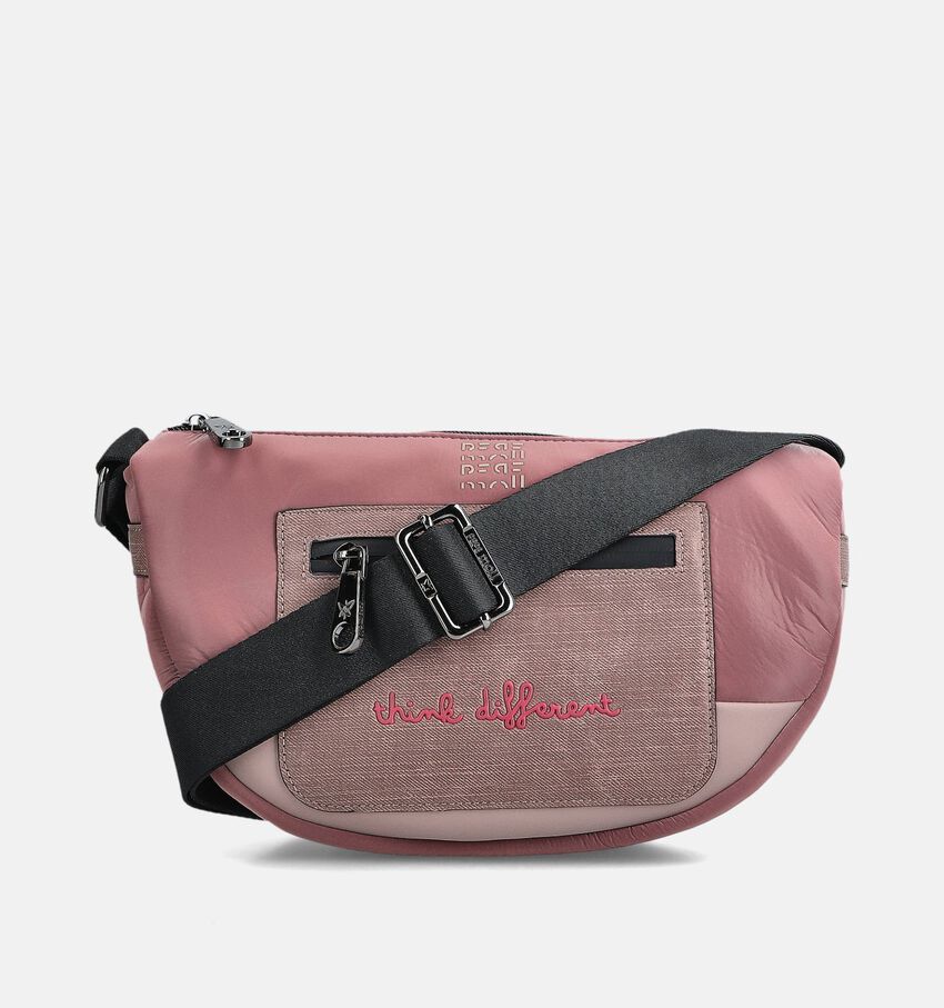 Pepe Moll Amaral Roze Crossbody Tas