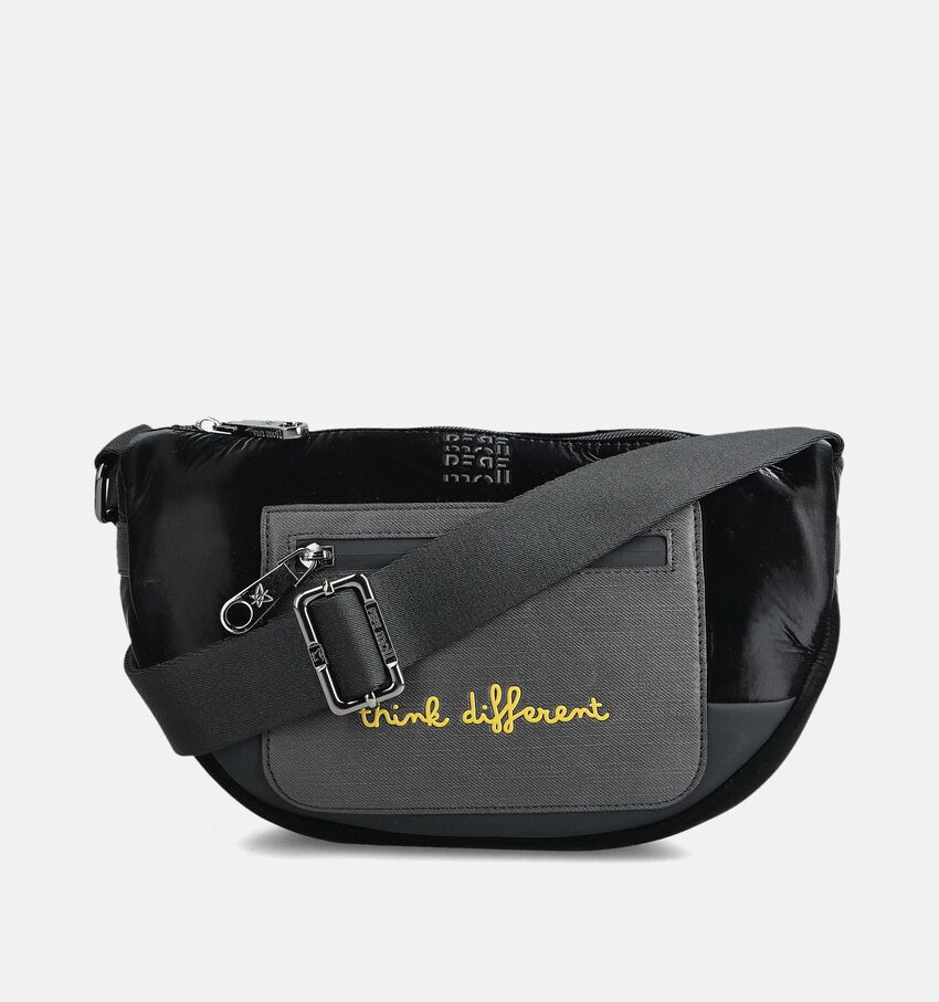 Pepe Moll Amaral Sac Porté Croisé en Noir