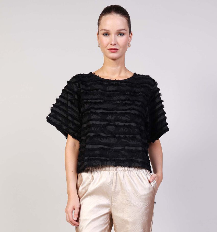 Orfeo Annie Zwarte Blouse