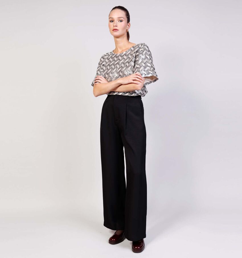 Orfeo Elna Zwarte Broek