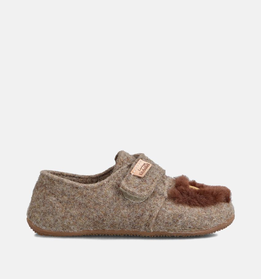 Living Kitzbühel Pantoufles en Beige foncé