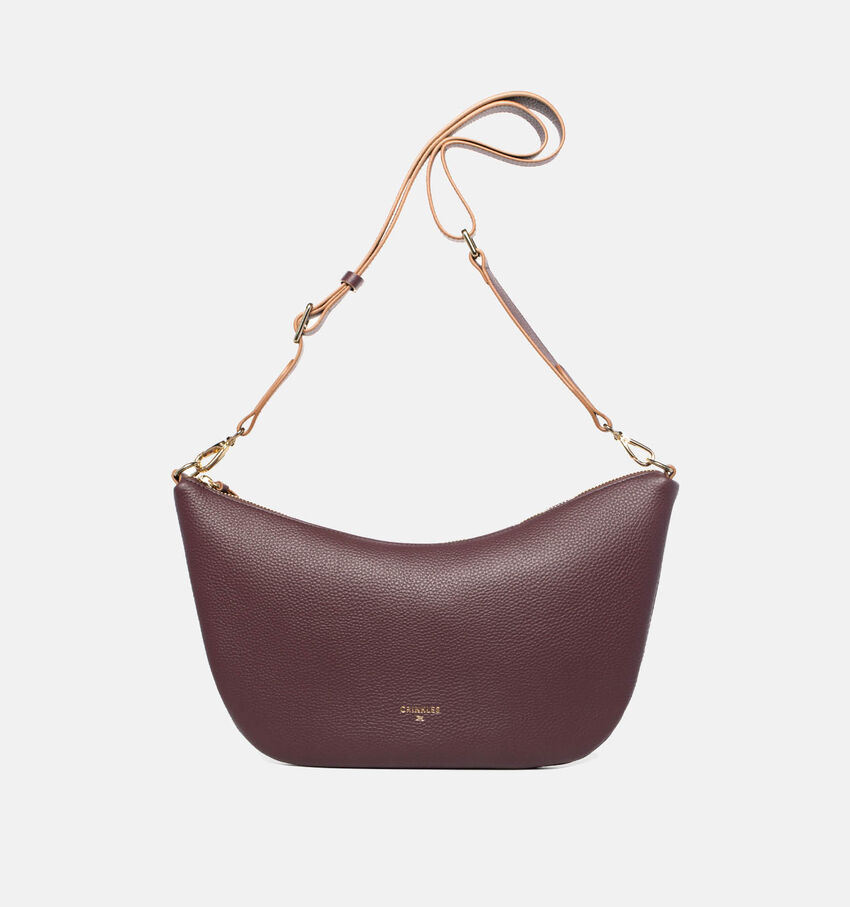 Crinkles Bordeaux Crossbodytas