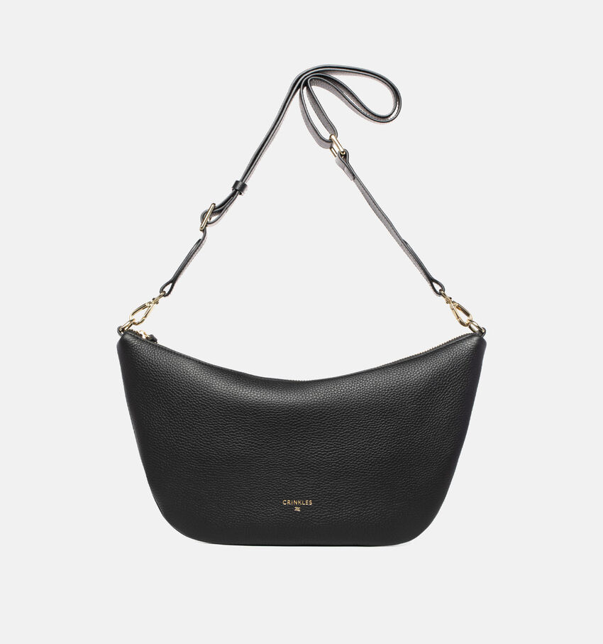 Crinkles Sac porté croisé en Noir