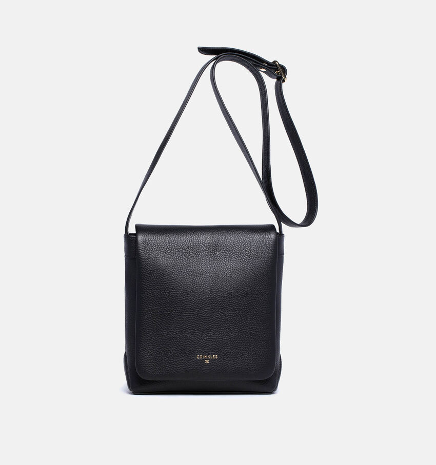 Crinkles Sac porté croisé en Noir