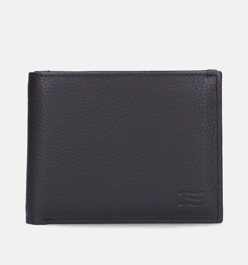 Crinkles Donkerbruine Portefeuille