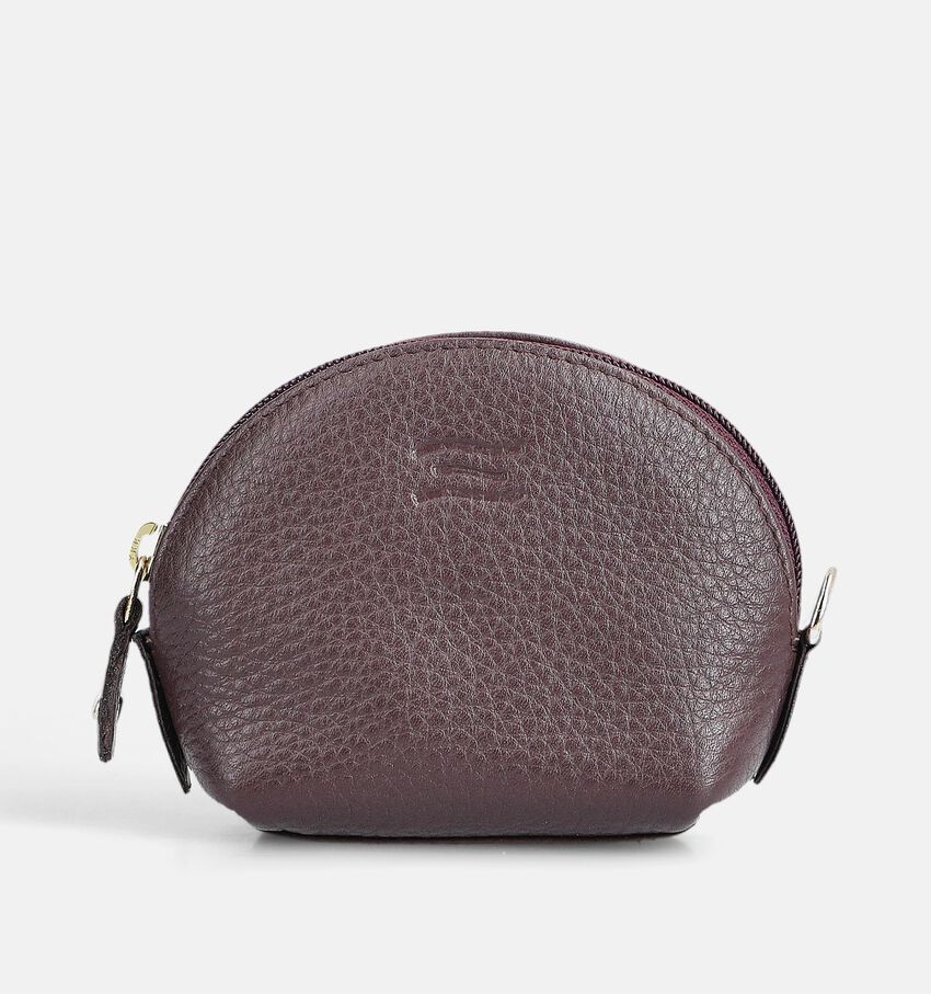 Crinkles Bordeaux Portemonnee