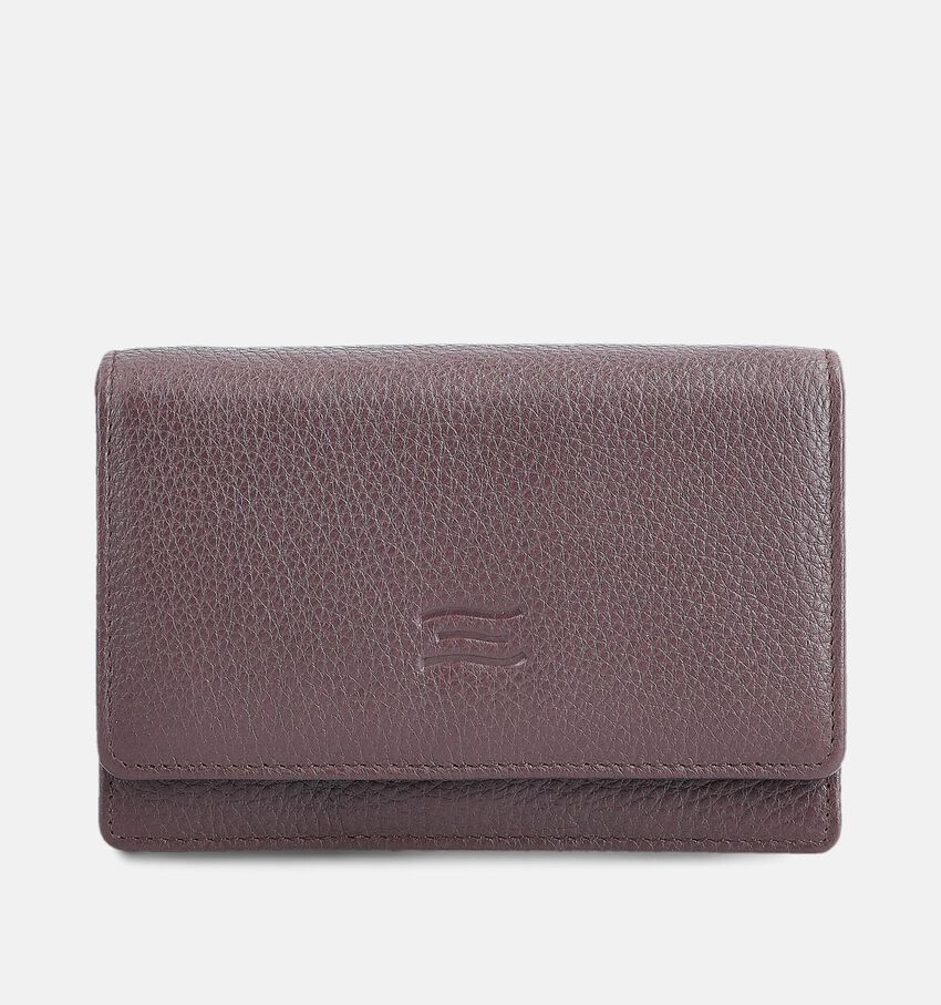 Crinkles bordeaux Portemonnee