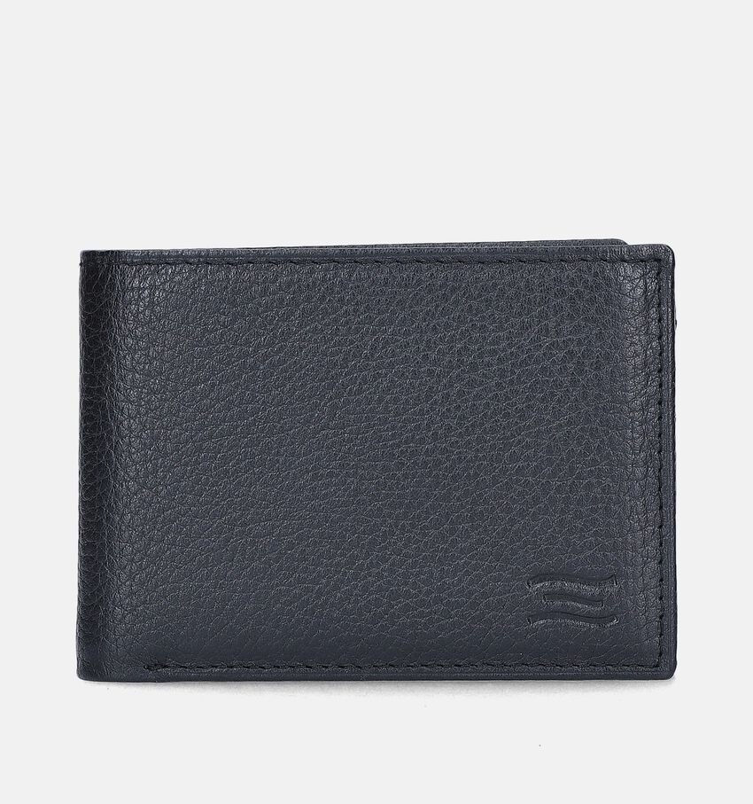 Crinkles Zwarte Portefeuille