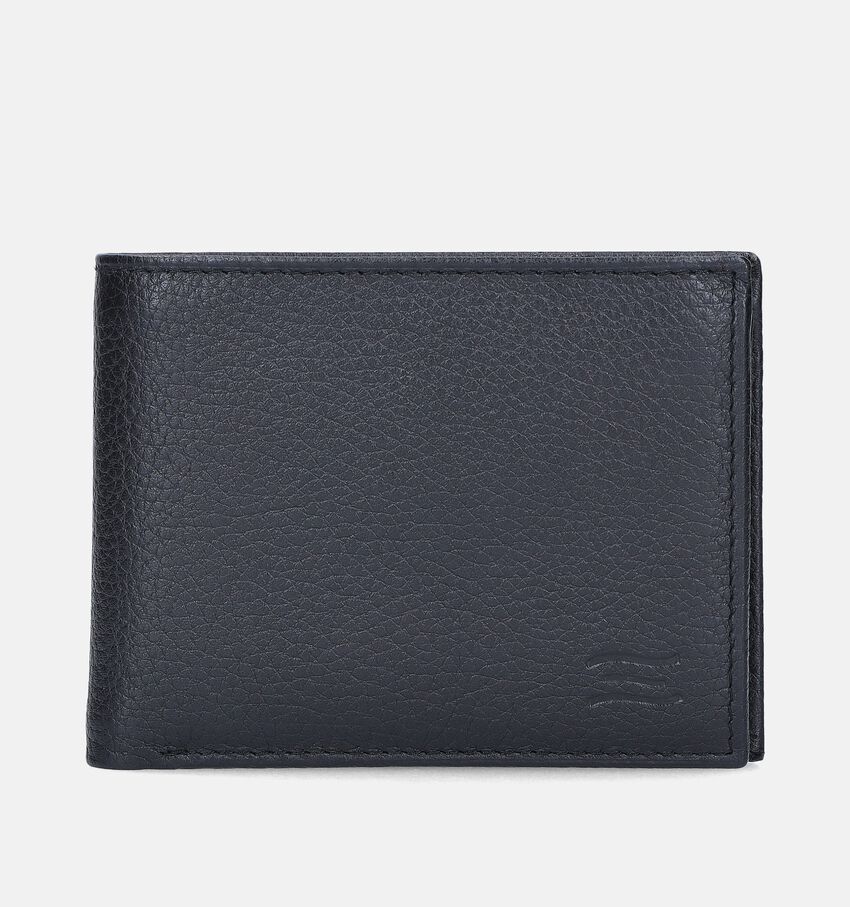 Crinkles Zwarte Portefeuille