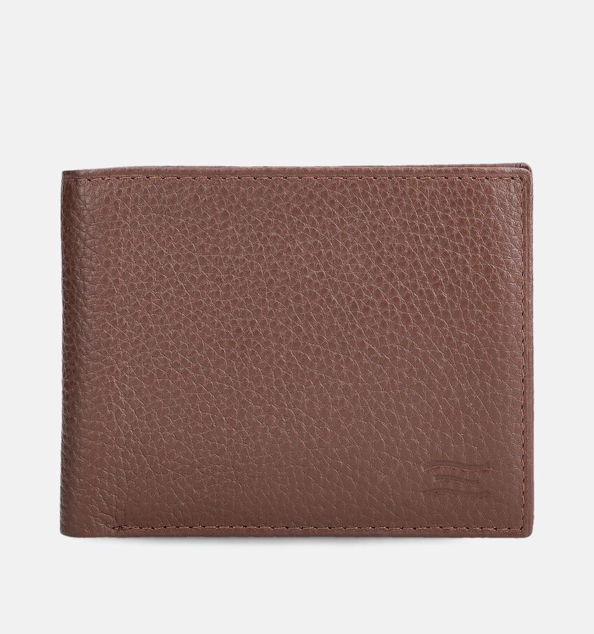 Crinkles Cognac Portefeuille