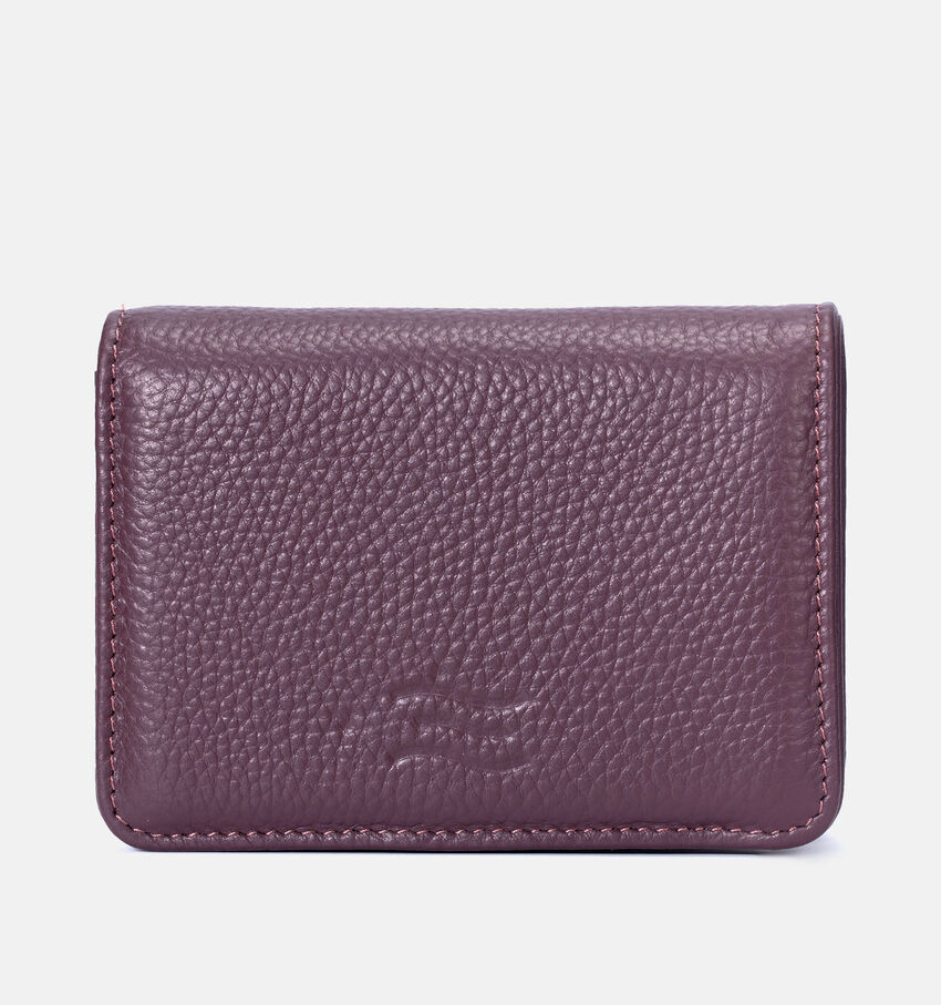 Crinkles Bordeaux Ritsportemonnee