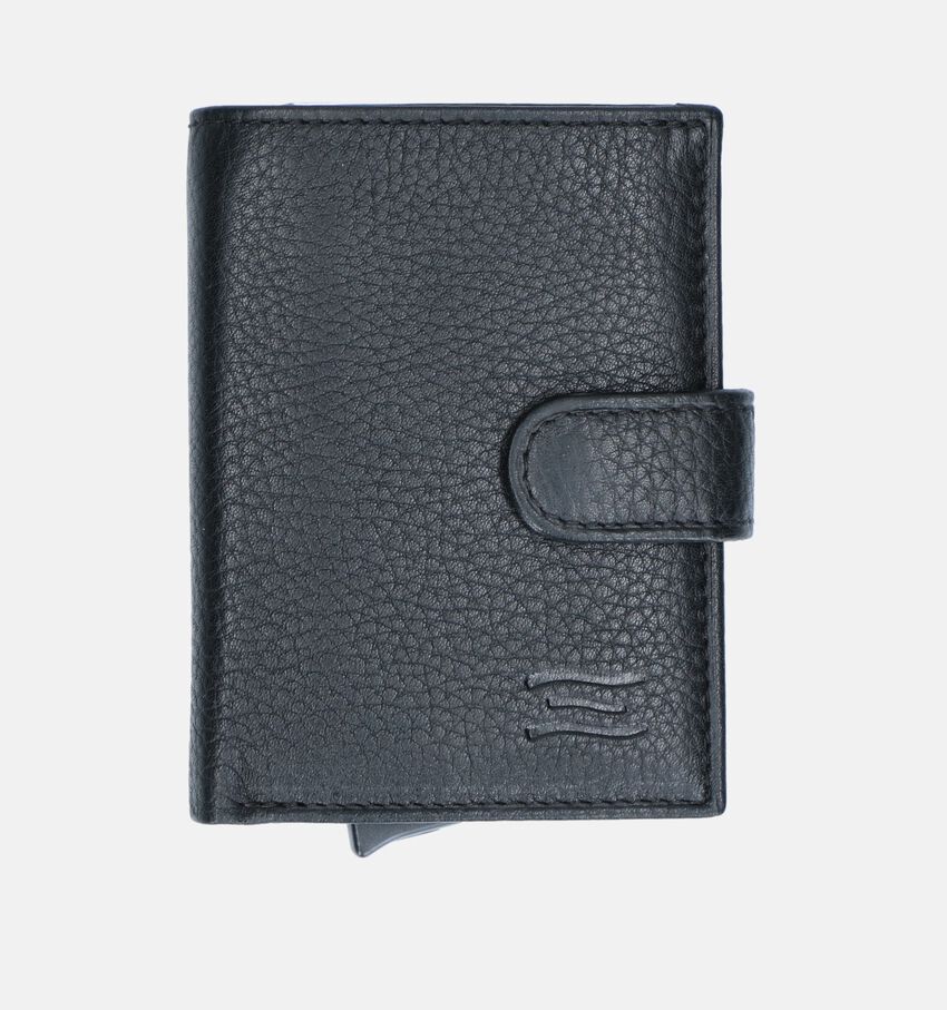 Crinkles Zwarte Portemonnee