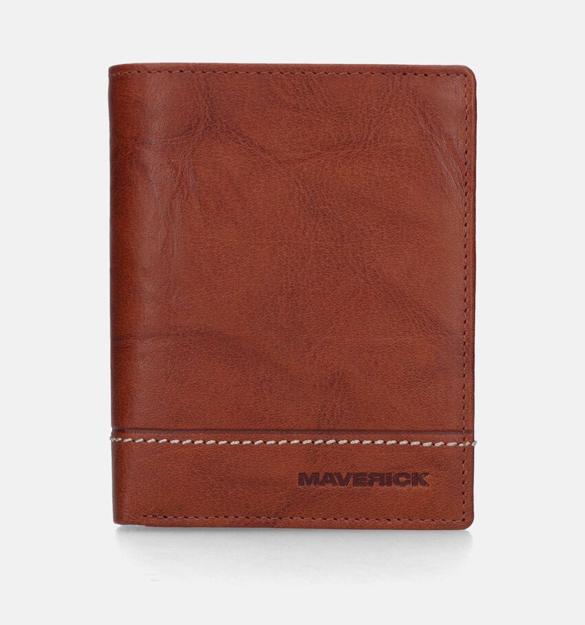 Maverick Cognac Portemonnee