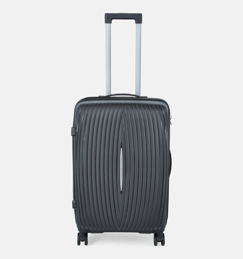 Love To Travel Zwarte Medium Reiskoffer