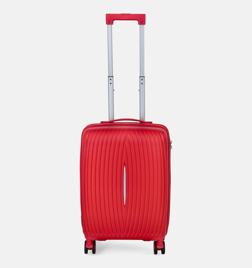 Love To Travel Rode Reiskoffer Handbagage