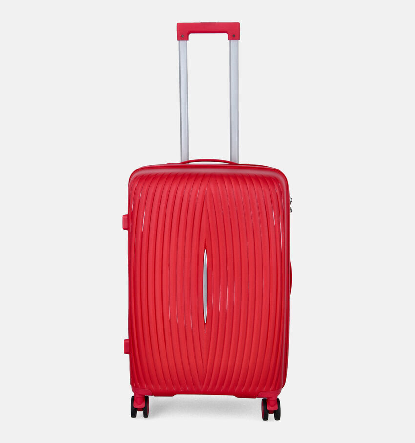 Love To Travel Rode Medium Reiskoffer