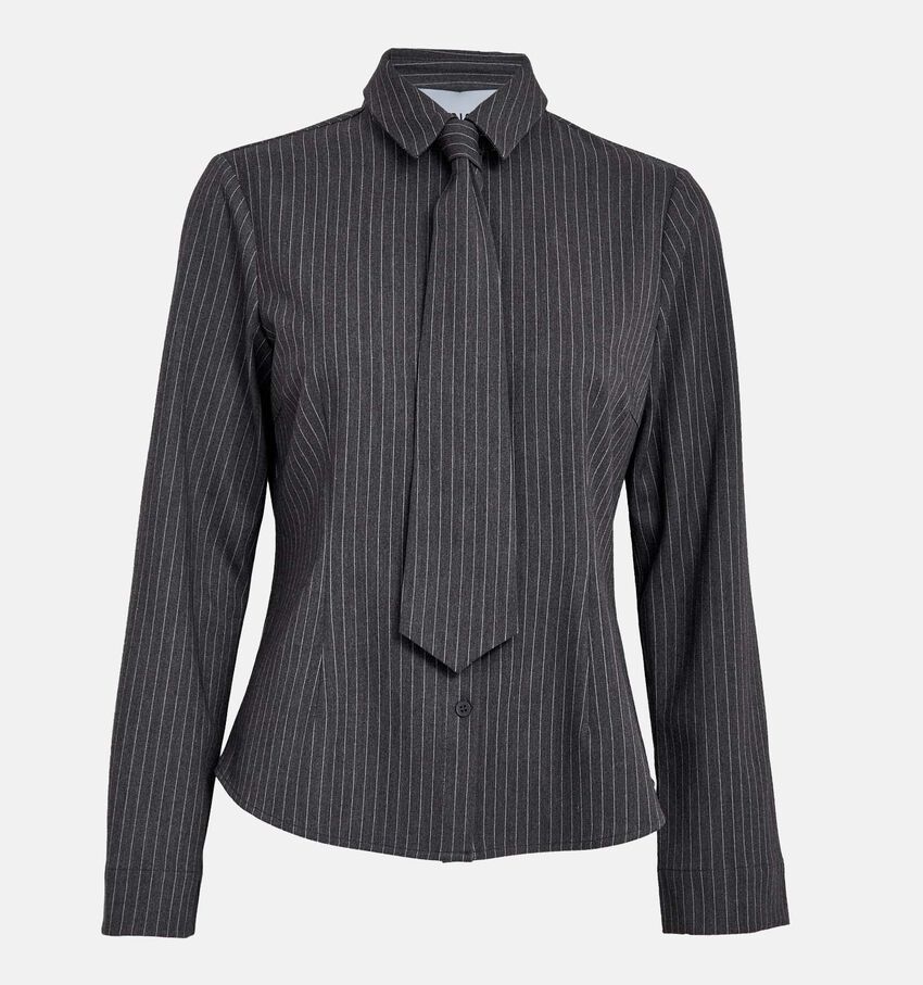 Minus Jelene Donkergrijze Blouse