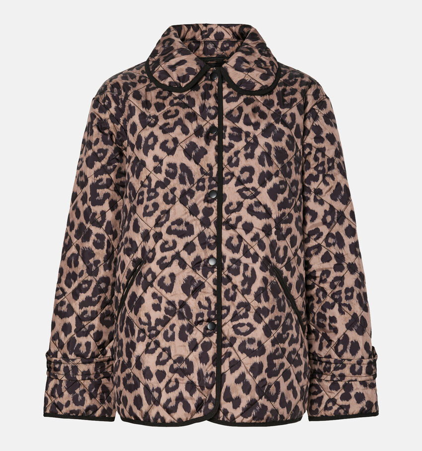 Pieces Manteau court en Marron