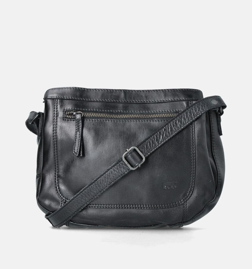 Bear Design Zwarte Crossbody Tas