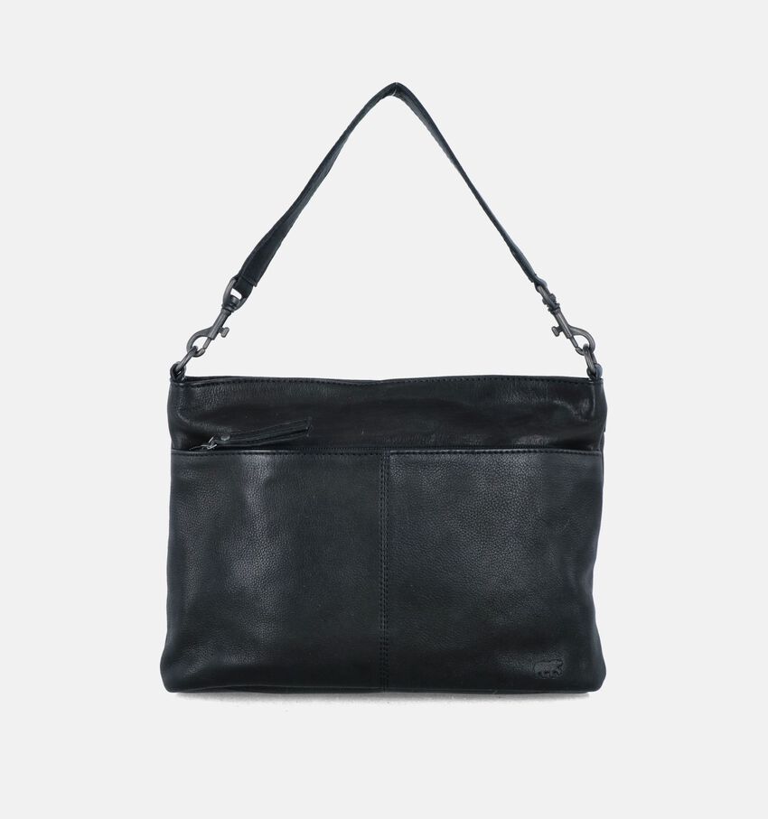 Bear Design Zwarte Crossbody tas