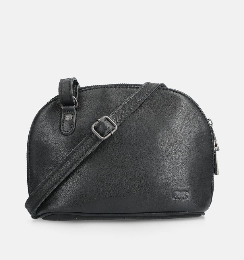 Bear Design Zwarte Crossbody tas