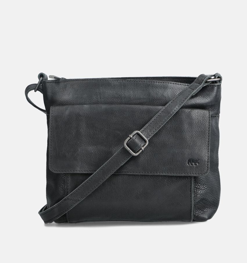 Bear Design Zwarte Crossbodytas